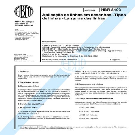 NBR 8403  - Aplicacao de linhas em desenhos.pdf