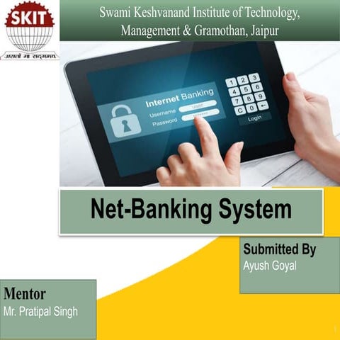 Internet Banking PPT