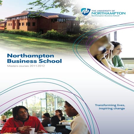 NBS Masters leaflet