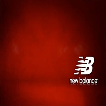 Consumer Behavior (New Balance)