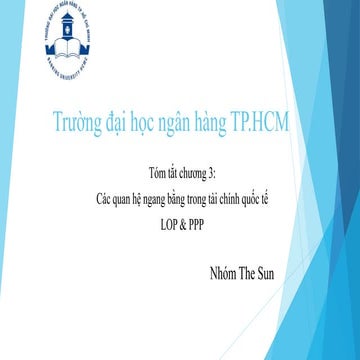 Quan hệ ngang giá: LOP và PPP