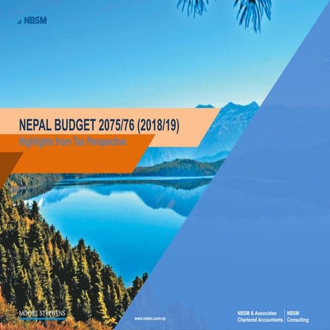 NBSM Profile 2015 | PDF