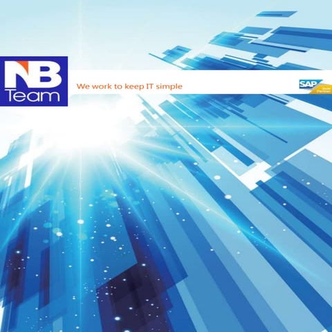 Get to know us! N&B Team 