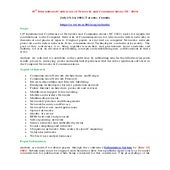 Call for paper-10th International Conference of Networks and Communications (...