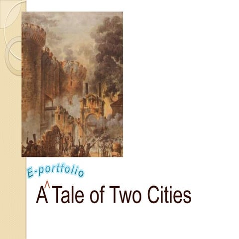 A Tale of Two Cities (Neil Currant)