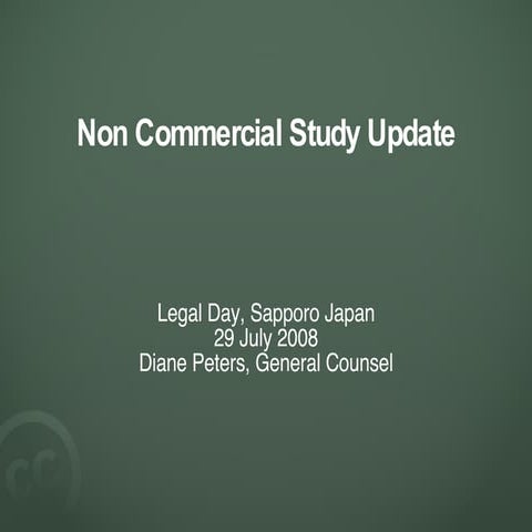NC Study Update 3