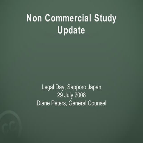 Nc Study Update 3 (Sapporo)