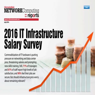 Network Computing's 2016 Infrastructure Salary Survey