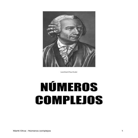 Números Complejos 