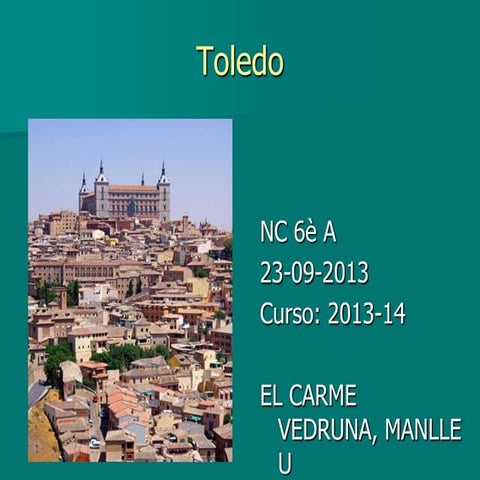 Nc6 a -toledo