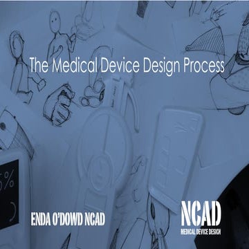Design and development of medical device | DOCX