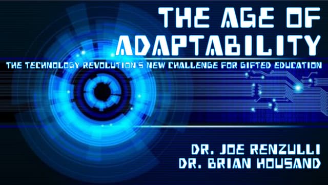 NCAGT 2020 - The Age of Adaptability