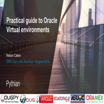 Practical guide to Oracle Virtual environments | PDF | Operating ...