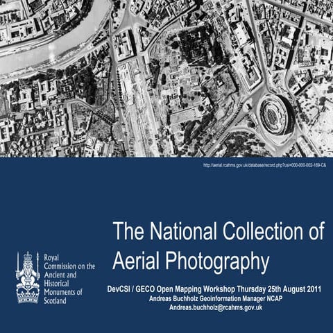 Aerial Images from Around the World – Andreas Buchholz, GIS and Research Cura...