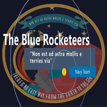 NCAS 2017 "The Blue Rocketeers"