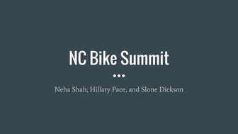 NC Bike Summit