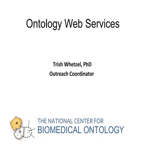 Ontology Web Services