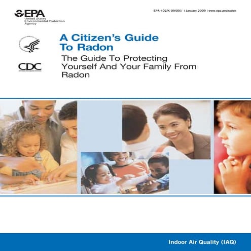 EPA Guide to Radon