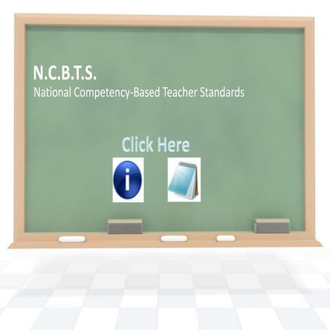 N.C.B.T.S.-National Competency-Based Teacher's Standard (2013)