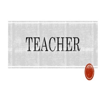 The National Competency-Based Teacher Standards