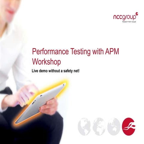 Performance Testing with APM Workshop