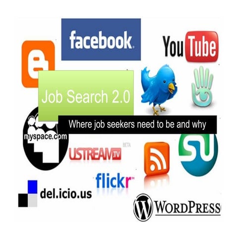 Job Seekers + Community Action Agencies + Social Media