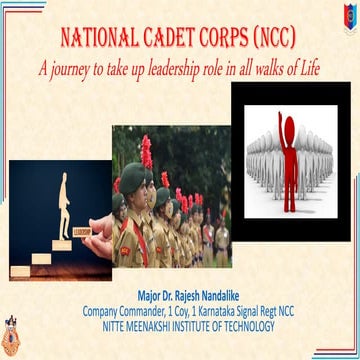 NCC A journey to take up leadership role in all walks of Life.pdf
