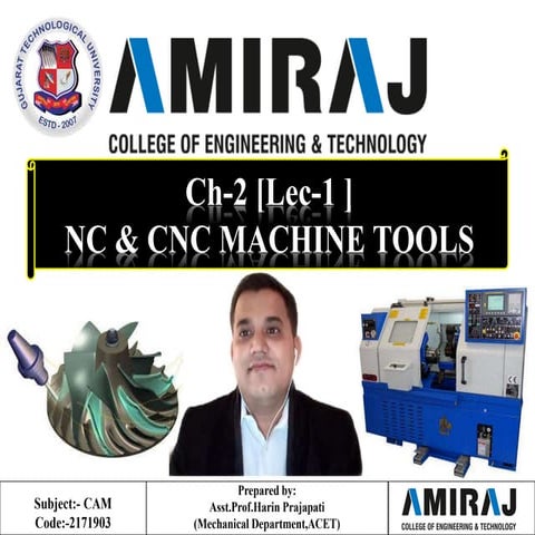 NC-CNC-DNC |Harin Prajapari |Mechanical Engineering |GTU 