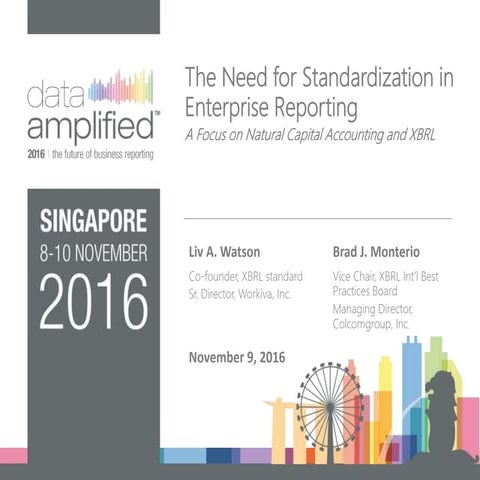 Natural Capital and XBRL by  liv watson and brad monterio  