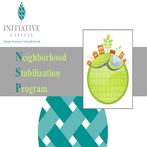 Initiative Capital's NSP Program for NC