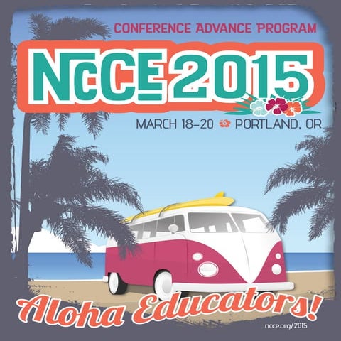 NCCE 2015 Advanced Program