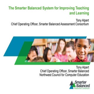NCCE 2013 - The Smarter Balanced Sy...