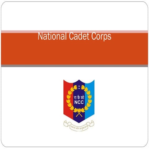 NCC in india