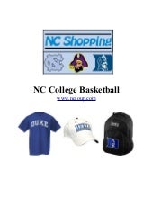 NC College Basketball