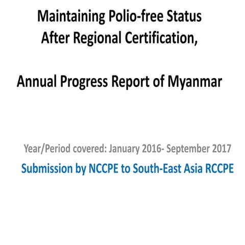 Nccpe report 2017