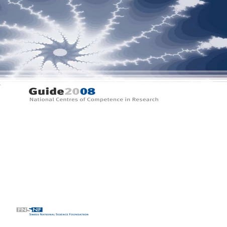 Nccr Guide 08