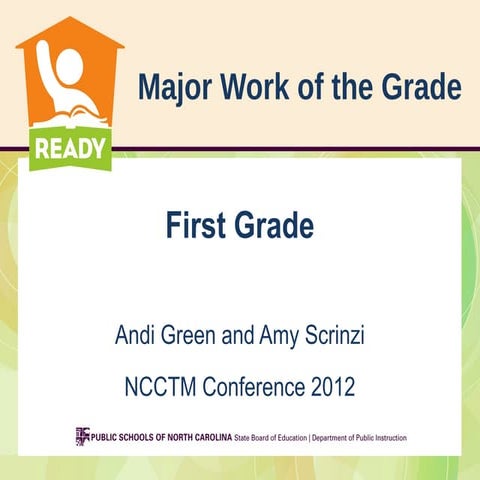 Ncctm 2012 1st grade andi
