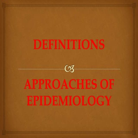 Non-communicable Diseases And Interventions to minimize it