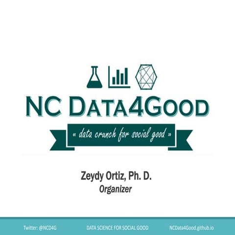 Data Science for Social Good