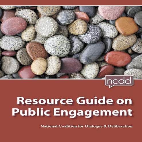 NCDD2010 Resource Guide on Public Engagement