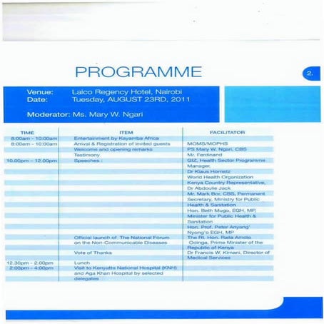 Ncd pre launch aug23,11