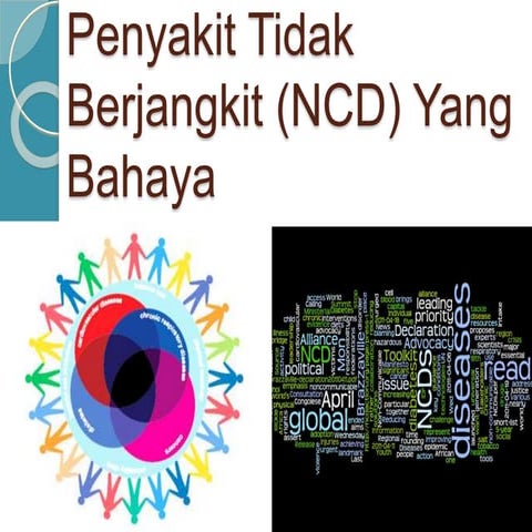 Penyakit Tidak Berjangkit (NCD)