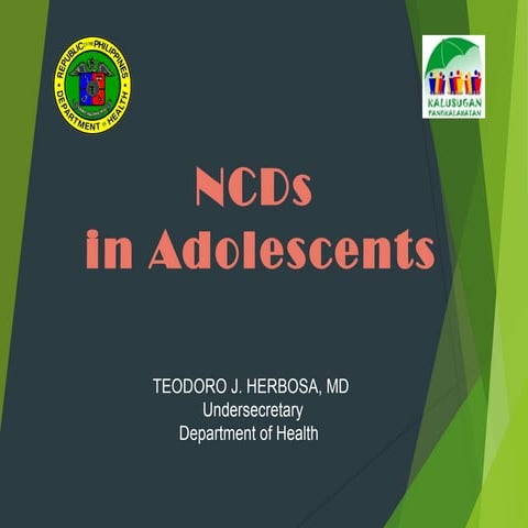 Nc ds in adolescents sampi, sept 3, 2014