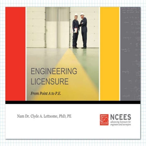 Ncees engineering speakers kit engineering general edited
