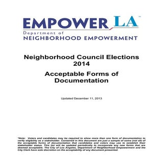 EmpowerLA - Elections 2014 - Accept...