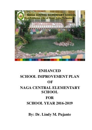 Nces school improvement plan s.y. 2016 2019