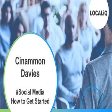 NCET Biz Bite | Cinammon Davies: Social Media | Feb 2020
