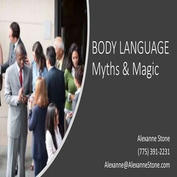 NCET Biz Cafe | Alexanne Stone, Myths and Magic!  | Sept 2019