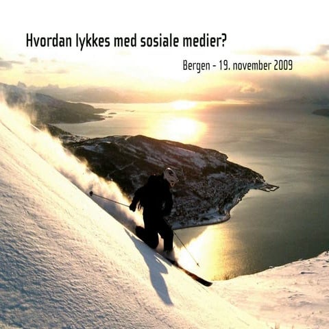 NCE Tourism Bergen