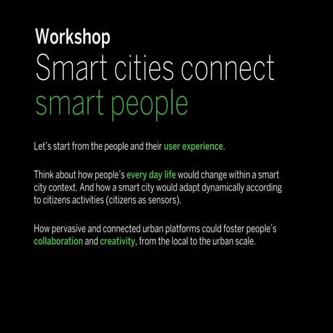 New Cities Summit Paris: “Navigating the Meta-City”